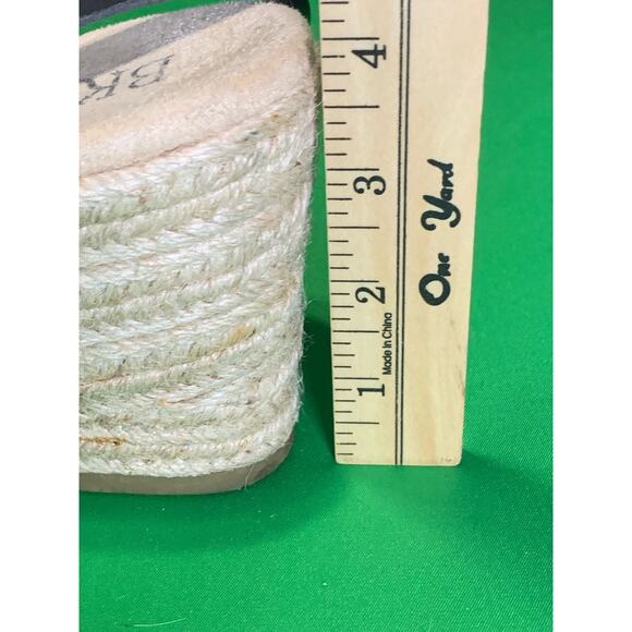 BKE Curious wedge Strappy heels size 10M - Picture 7 of 7